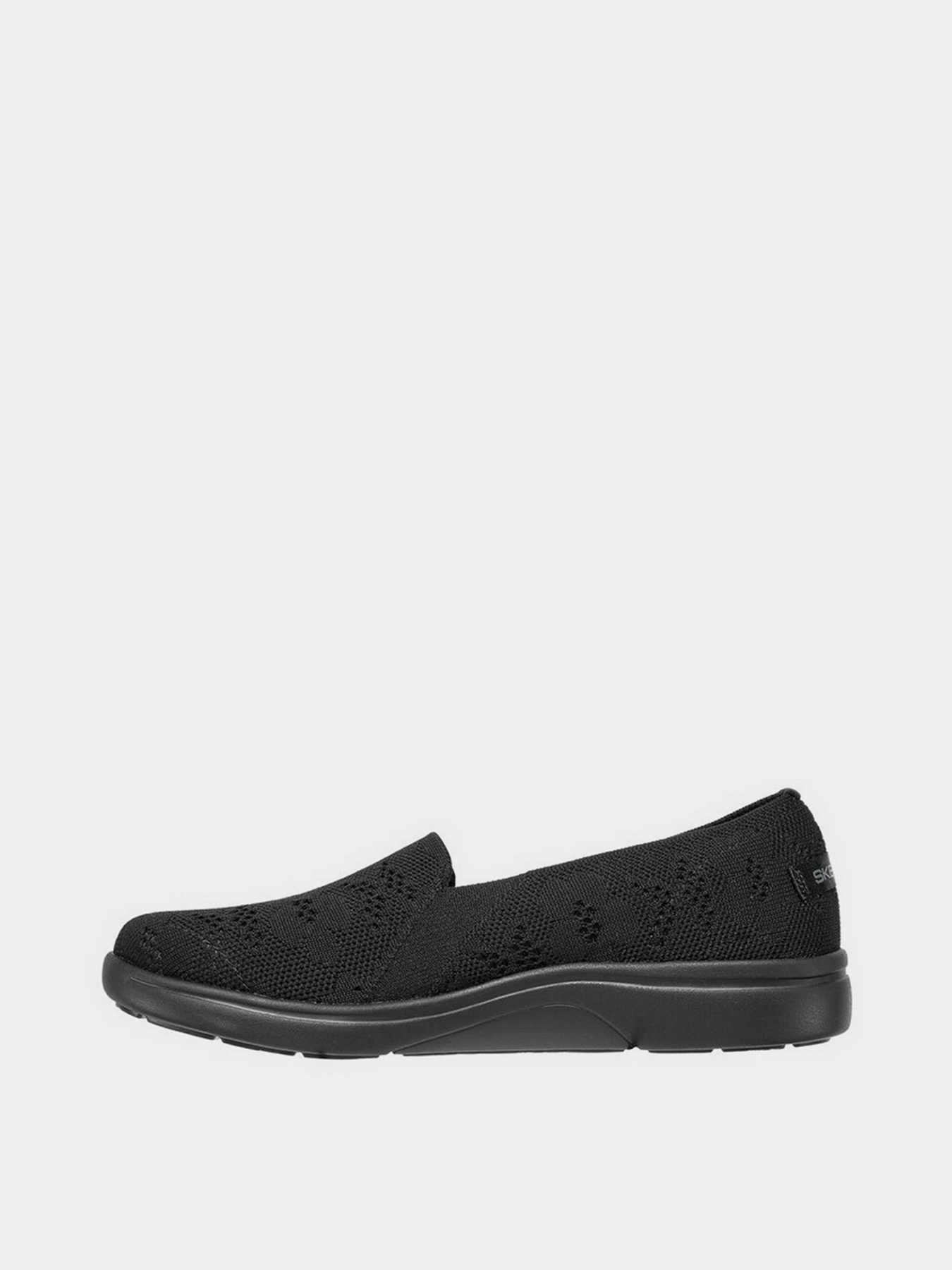 Слипоны и мокасины Skechers Arch Fit Uplift - Wishful модель 136568 BBK Фото