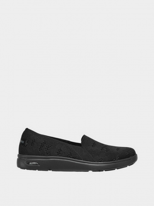 Слипоны и мокасины Skechers Arch Fit Uplift - Wishful модель 136568 BBK Фото
