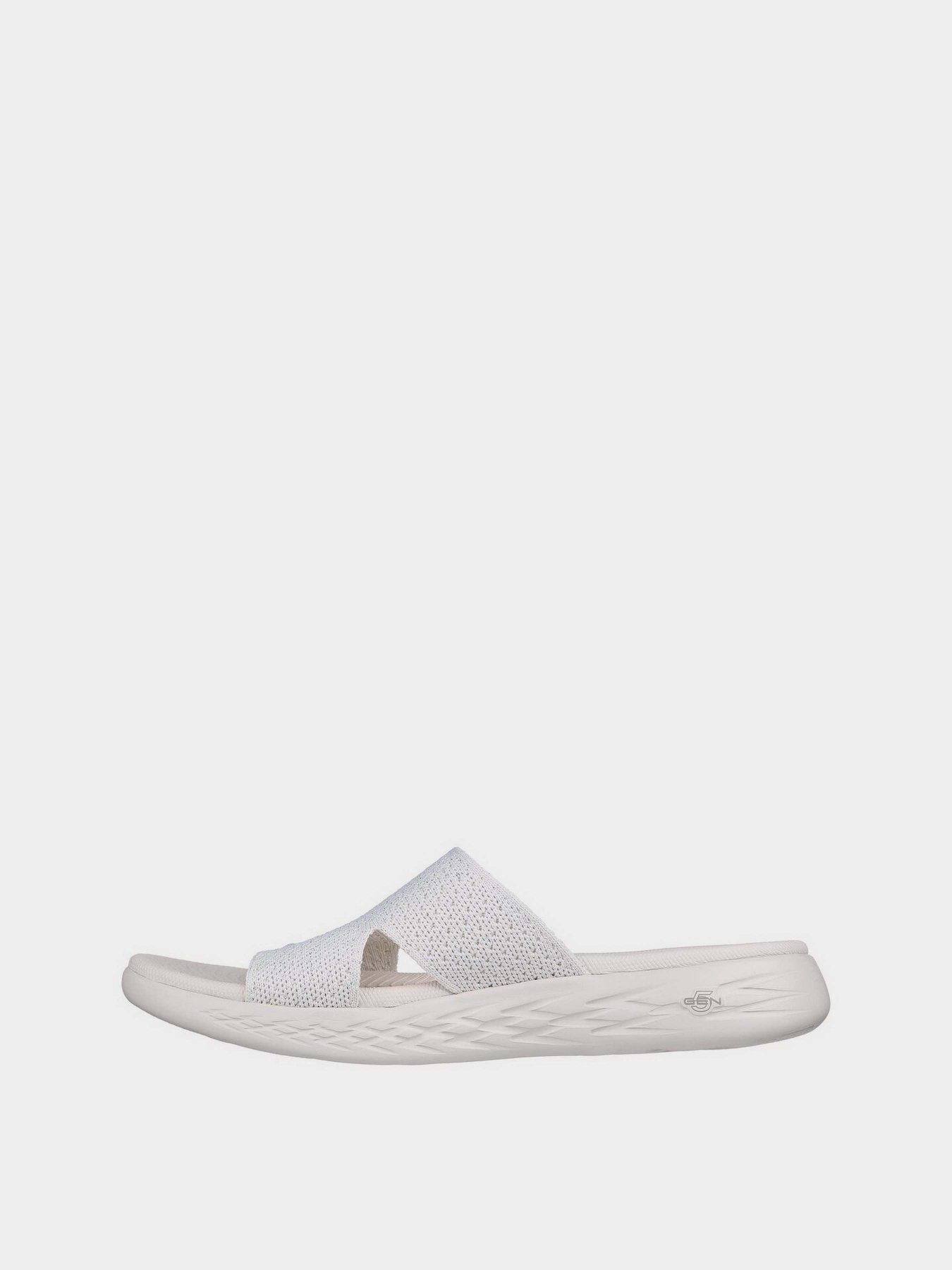 Шльопанці Skechers On-the-GO 600 - Adore модель 140169 NAT Фото