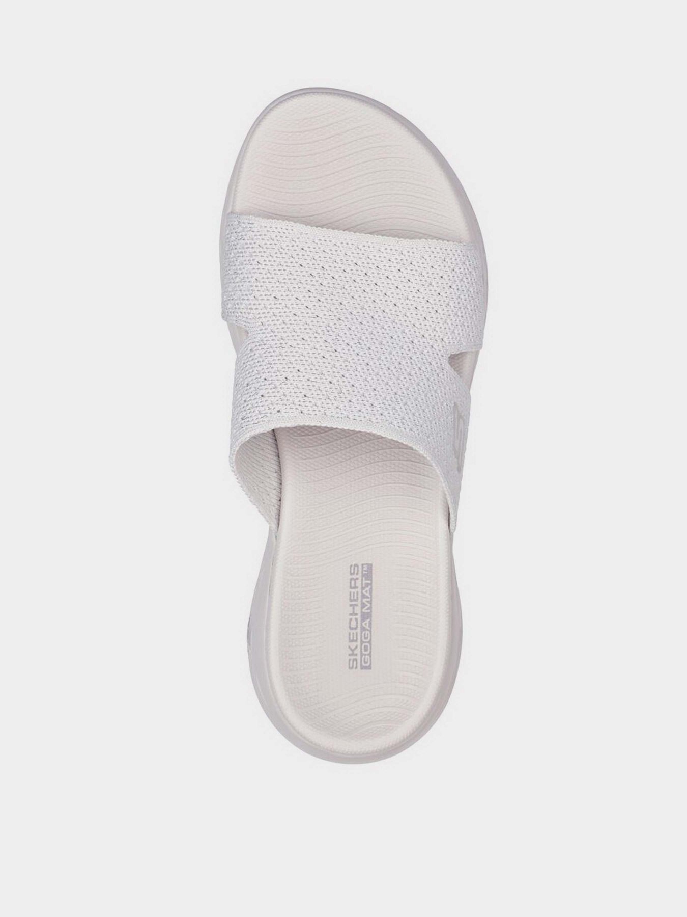 Шльопанці Skechers On-the-GO 600 - Adore модель 140169 NAT Фото