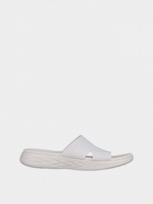 Шлёпанцы Skechers On-the-GO 600 - Adore модель 140169 NAT Фото