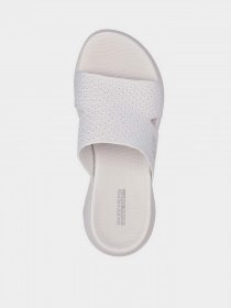 Шльопанці Skechers On-the-GO 600 - Adore модель 140169 NAT Фото
