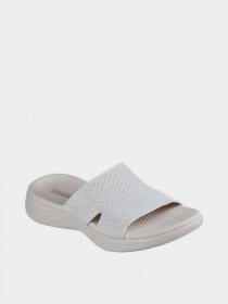 Шльопанці Skechers On-the-GO 600 - Adore модель 140169 NAT Фото