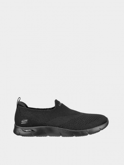 Слипоны и мокасины Skechers Arch Fit Refine - Don't Go модель 104164 BBK Фото