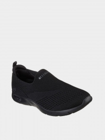 Слипоны и мокасины Skechers Arch Fit Refine - Don't Go модель 104164 BBK Фото
