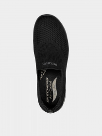 Слипоны и мокасины Skechers Arch Fit Refine - Don't Go модель 104164 BBK Фото