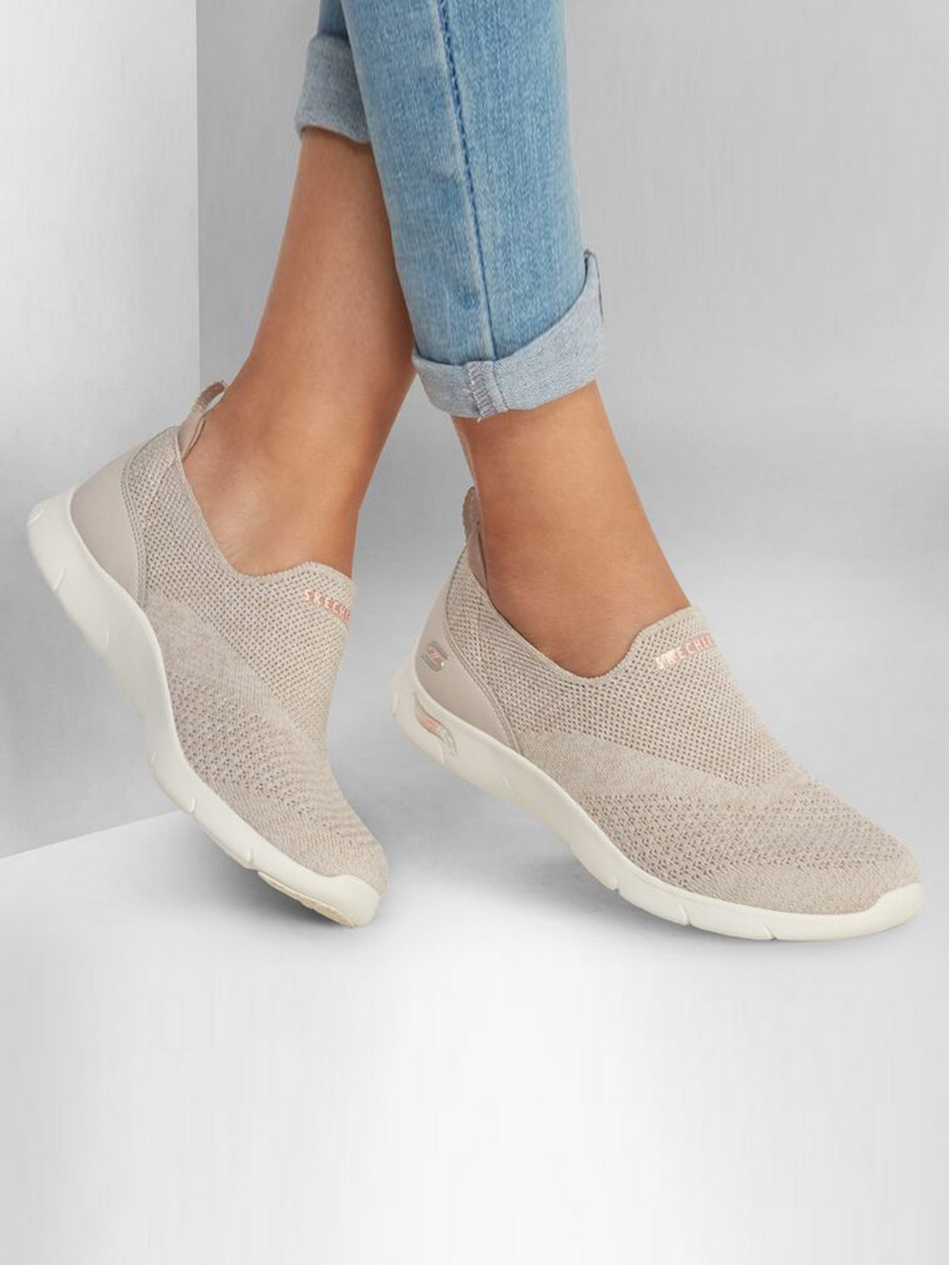 Слипоны и мокасины Skechers Arch Fit Refine - Don't Go модель 104164 TPE Фото