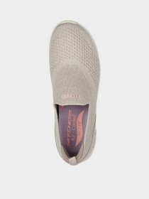 Слипоны и мокасины Skechers Arch Fit Refine - Don't Go модель 104164 TPE Фото