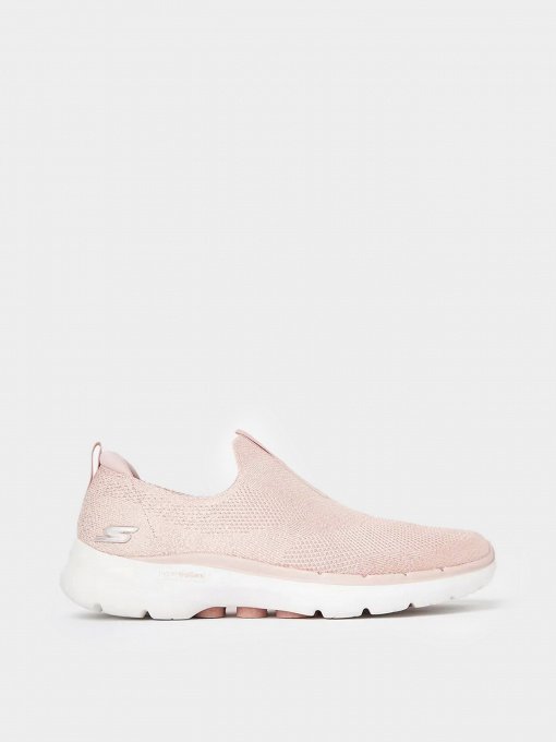 Слипоны и мокасины Skechers GOwalk 6 - Glimmering модель 124502 LTPK Фото