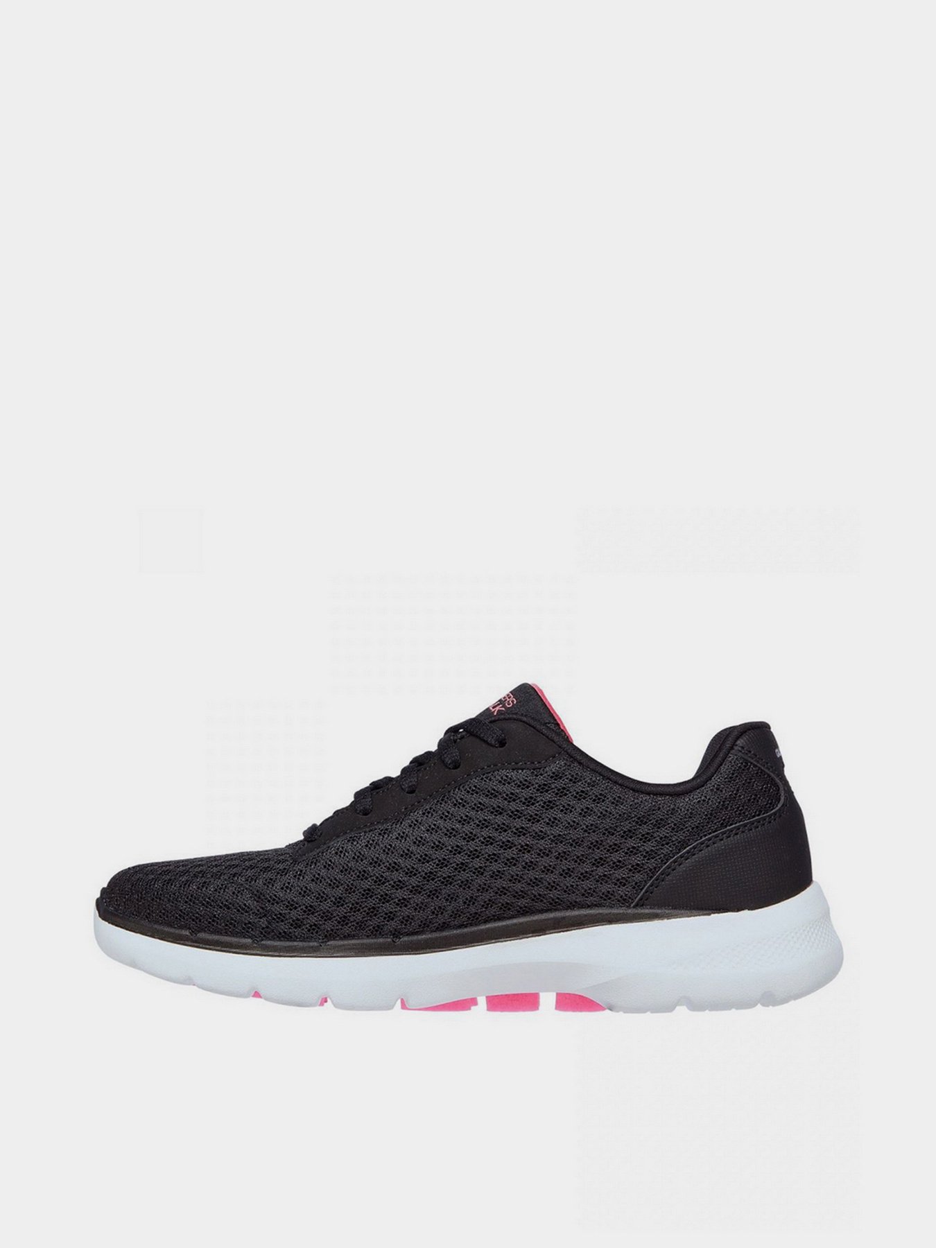 Кросівки Skechers GO WALK 6 - Iconic Vision модель 124514 BKHP Кросівки Skechers GO WALK 6 - Iconic Vision модель 124514 BKHP Фото