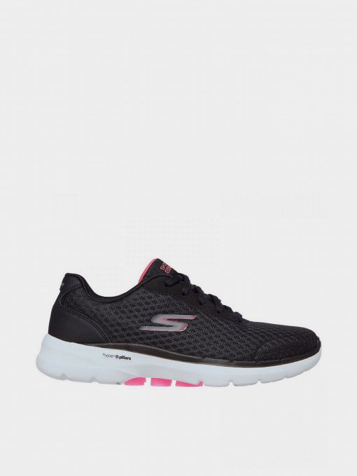 Кросівки Skechers GO WALK 6 - Iconic Vision модель 124514 BKHP Фото