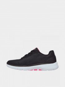 Кросівки Skechers GO WALK 6 - Iconic Vision модель 124514 BKHP Фото