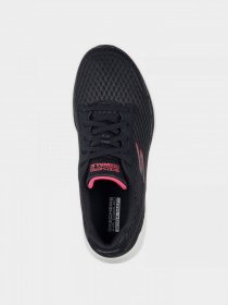Кросівки Skechers GO WALK 6 - Iconic Vision модель 124514 BKHP Фото
