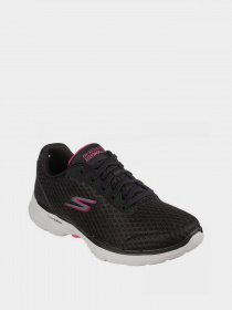 Кросівки Skechers GO WALK 6 - Iconic Vision модель 124514 BKHP Фото