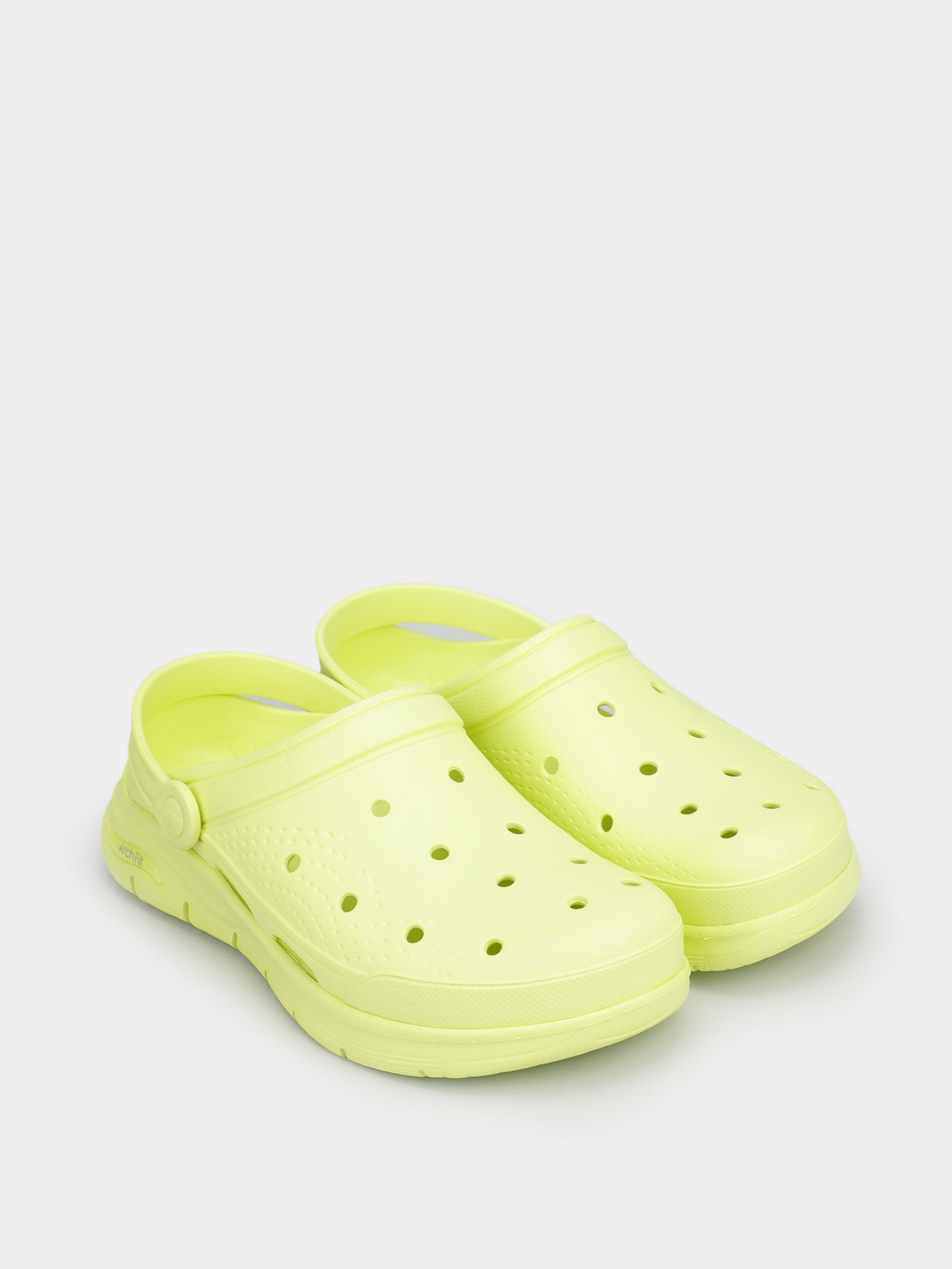 Шлёпанцы Skechers Arch Fit - It's A Fit модель 111385 LIME Фото