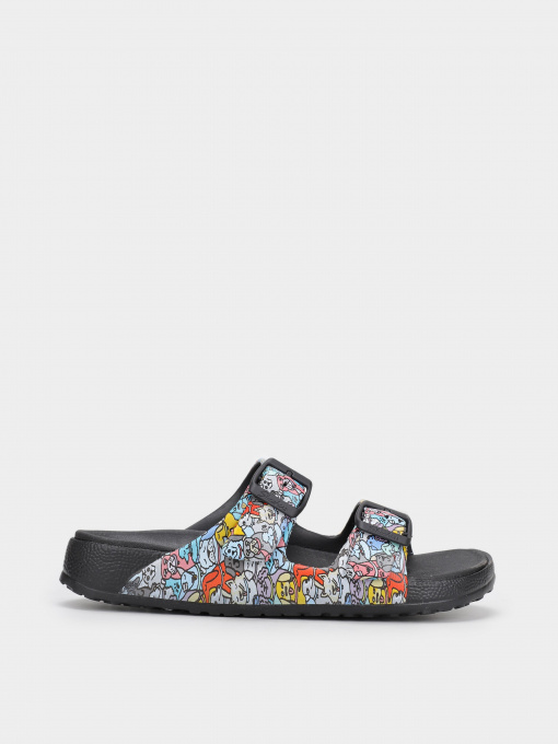Шльопанці Skechers Foamies®: Cali Breeze 2.0 - Check'Her модель 111021 BKMT Фото