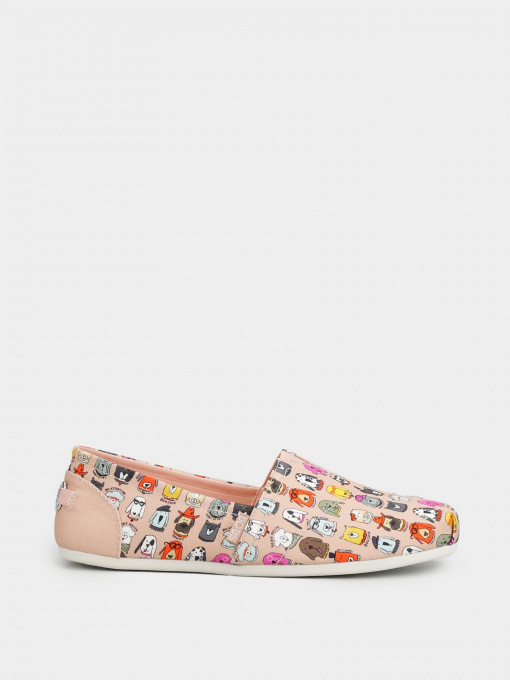 Слипоны и мокасины Skechers  BOBS Plush – Wag Crew модель 33179 BLSH Фото