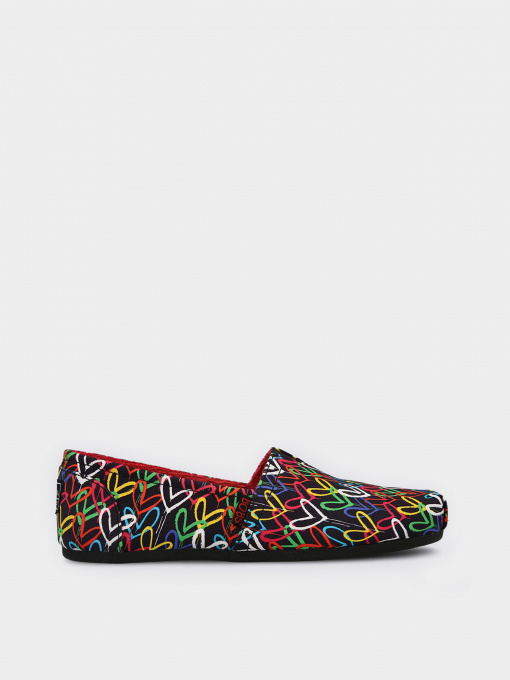Слипоны и мокасины Skechers x Jgoldcrown BOBS модель 113611 BKMT Фото