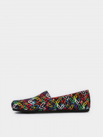 Сліпони та мокасини Skechers x Jgoldcrown BOBS модель 113611 BKMT Фото