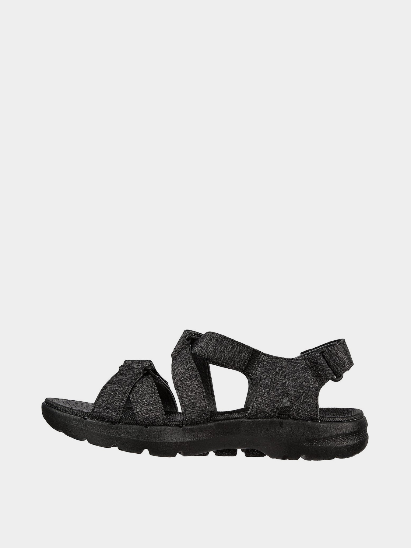 Сандалии Skechers GO WALK 6 Sandal – Limitless модель 140650 BKGY Сандалии Skechers GO WALK 6 Sandal – Limitless модель 140650 BKGY Фото