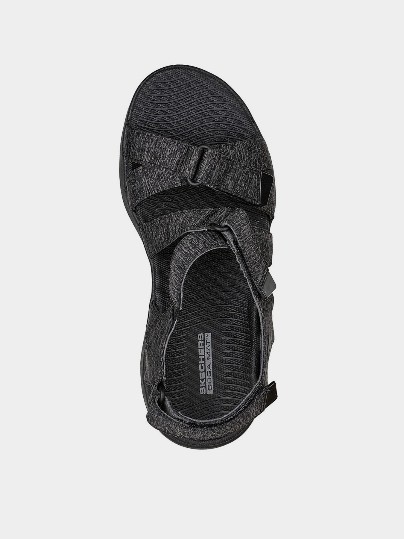 Сандалии Skechers GO WALK 6 Sandal – Limitless модель 140650 BKGY Сандалии Skechers GO WALK 6 Sandal – Limitless модель 140650 BKGY Фото