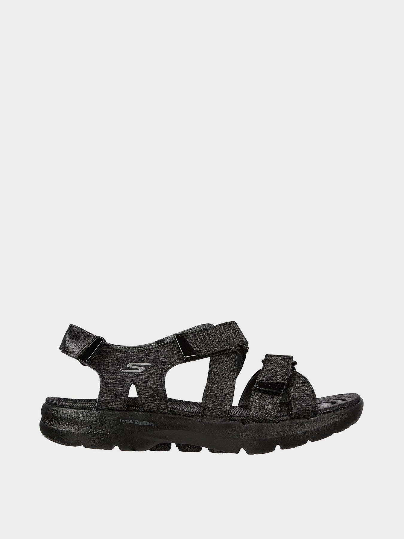 Сандалии Skechers GO WALK 6 Sandal – Limitless модель 140650 BKGY Сандалии Skechers GO WALK 6 Sandal – Limitless модель 140650 BKGY Фото