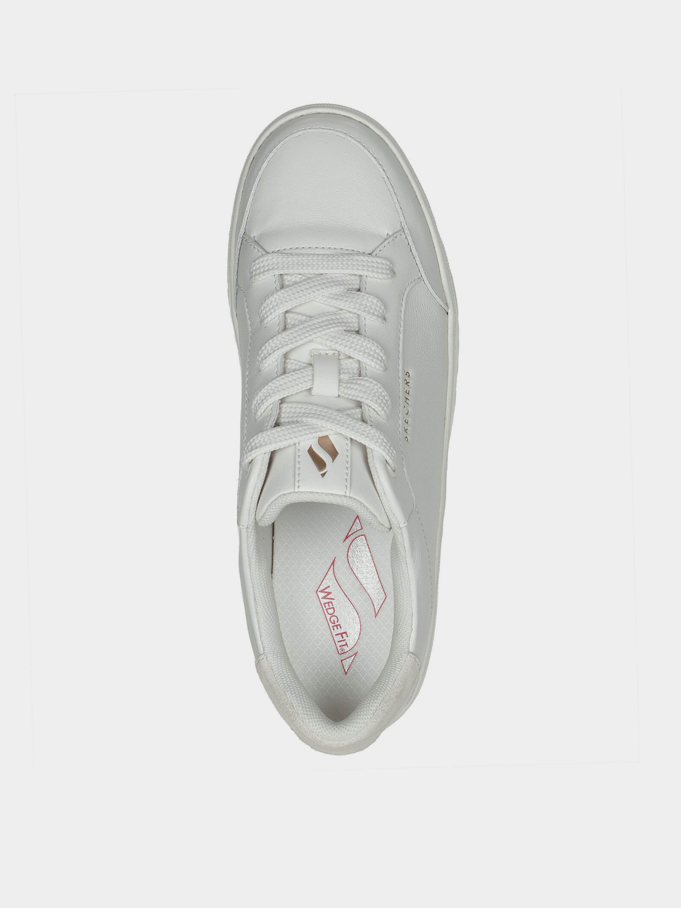 Кеды Skechers Side Street модель 155576 WHT Кеды Skechers Side Street модель 155576 WHT Фото