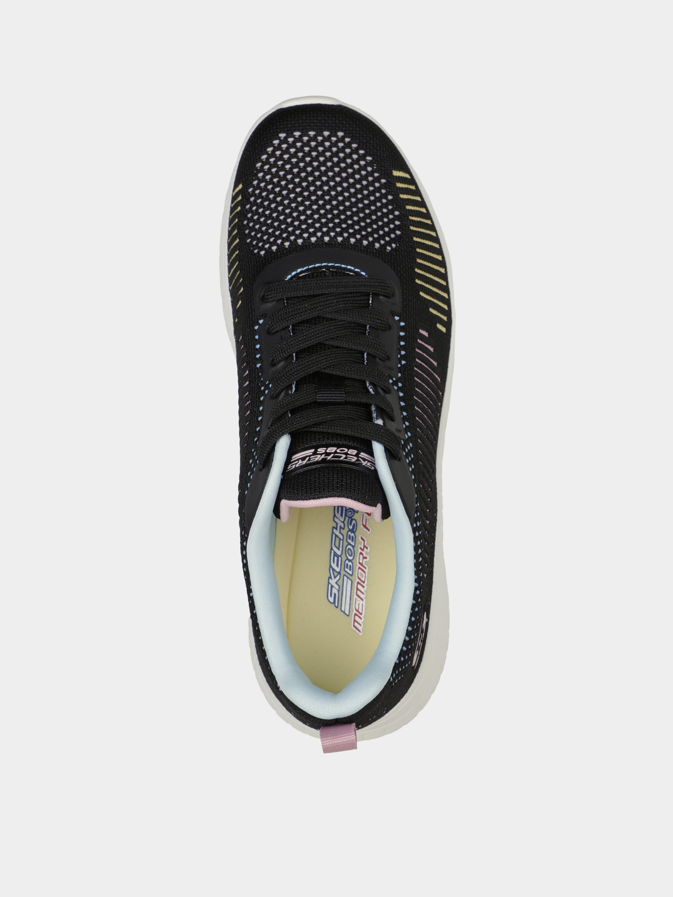 Кросівки Skechers BOBS Squad Chaos - Color Crush модель 117208 BKMT Фото