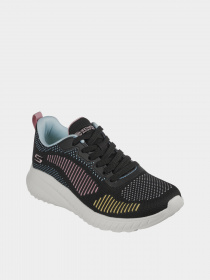 Кросівки Skechers BOBS Squad Chaos - Color Crush модель 117208 BKMT Фото