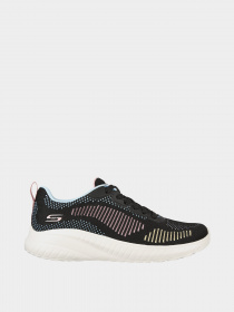 Кросівки Skechers BOBS Squad Chaos - Color Crush модель 117208 BKMT Фото