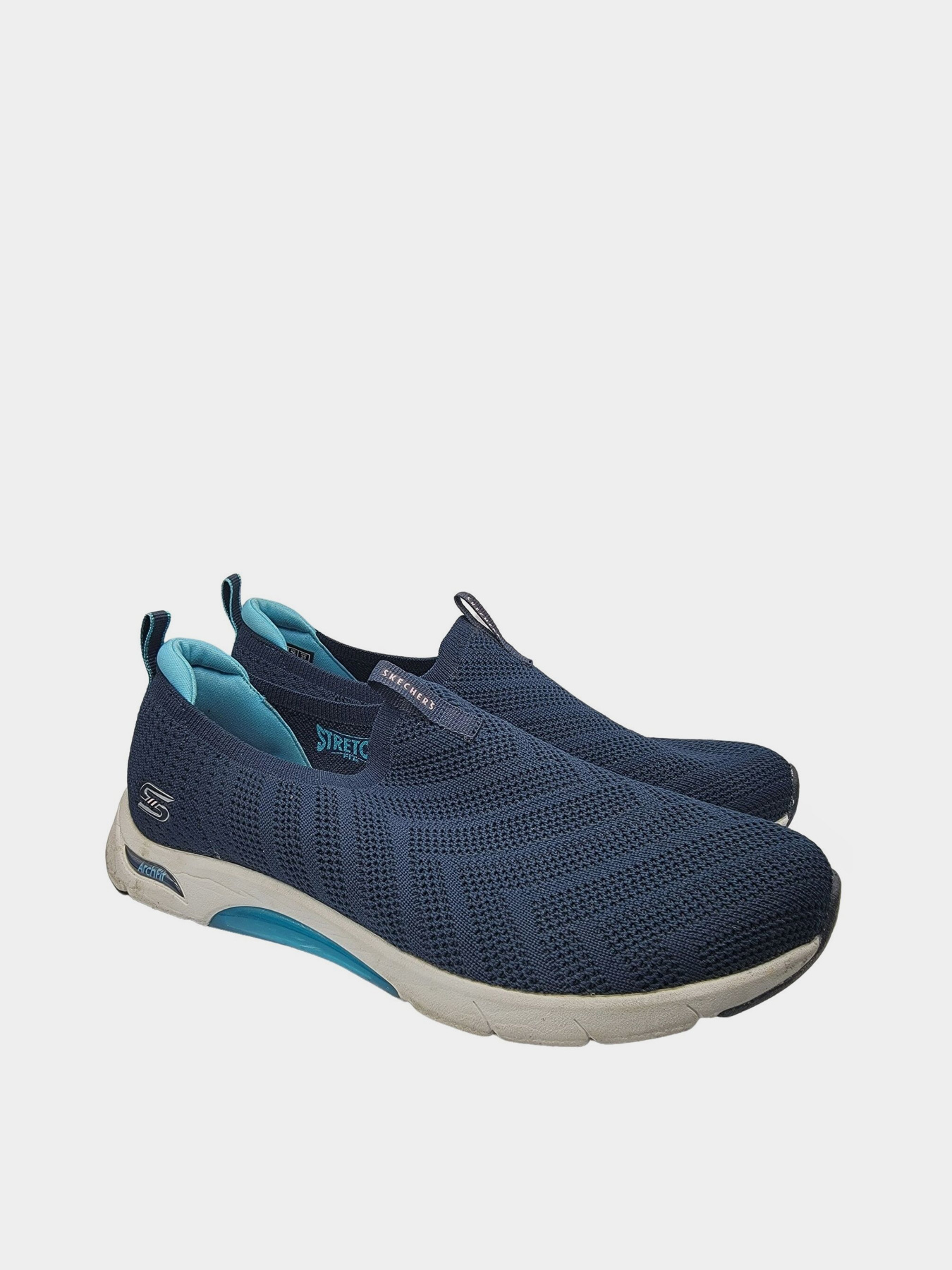 Слипоны и мокасины Skechers Skech-Air Arch Fit - Top Pick модель 104251 NVBL Слипоны и мокасины Skechers Skech-Air Arch Fit - Top Pick модель 104251 NVBL Фото