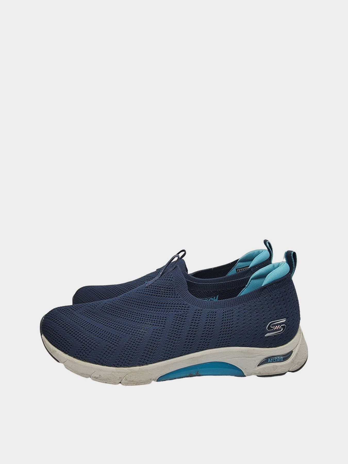 Слипоны и мокасины Skechers Skech-Air Arch Fit - Top Pick модель 104251 NVBL Слипоны и мокасины Skechers Skech-Air Arch Fit - Top Pick модель 104251 NVBL Фото