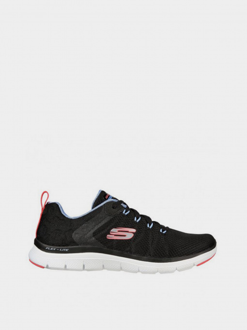 Кросівки Skechers Flex Appeal 4.0 - Elegant Ways модель 149580 BKMT Фото
