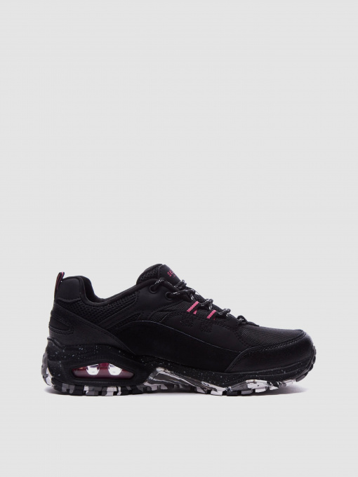 Кросівки Skechers Uno Trail - Cool Trek модель 177170 BBK Фото