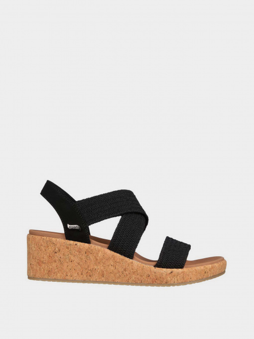 Босоножки Skechers Arch Fit Beverlee - Love Stays модель 119260 BLK Фото