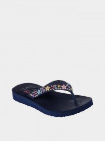 Шльопанці Skechers Meditation - Dancing Daisy модель 119647 NVY Фото