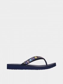 Шльопанці Skechers Meditation - Dancing Daisy модель 119647 NVY Фото