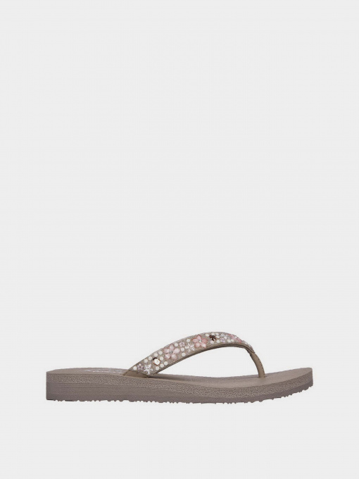 Шлёпанцы Skechers Meditation - Dancing Daisy модель 119647 TPE Фото