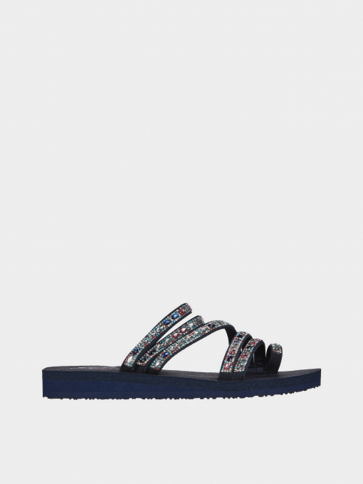 Шлёпанцы Skechers Meditation - Greece Vibes модель 119287 NVMT Фото