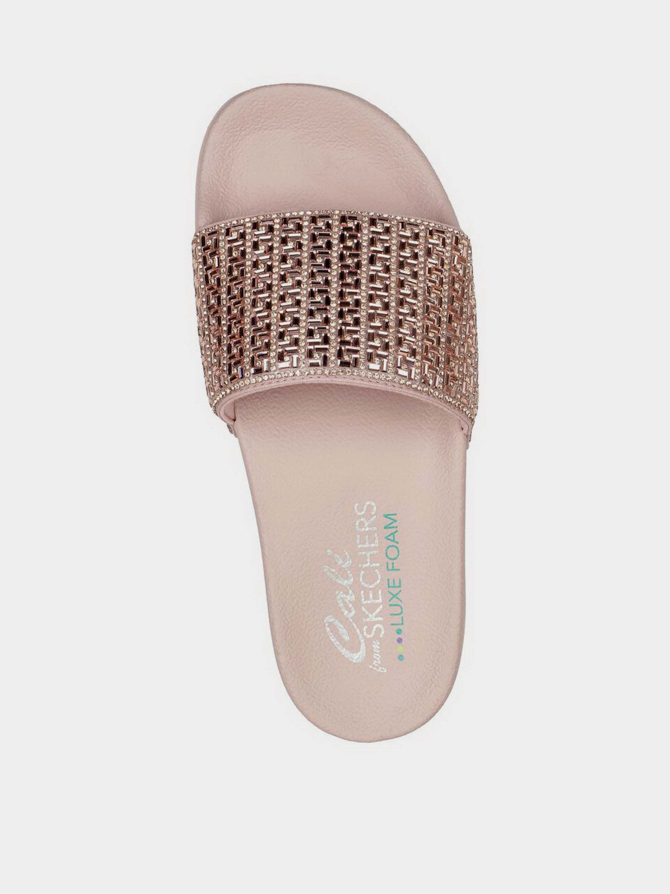 Шлёпанцы Skechers Pop Ups - New Spark модель 119320 RSGD Фото