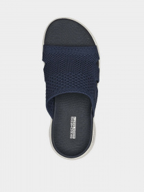 Шльопанці Skechers GO WALK FLex - Elation модель 141425 NVY Фото