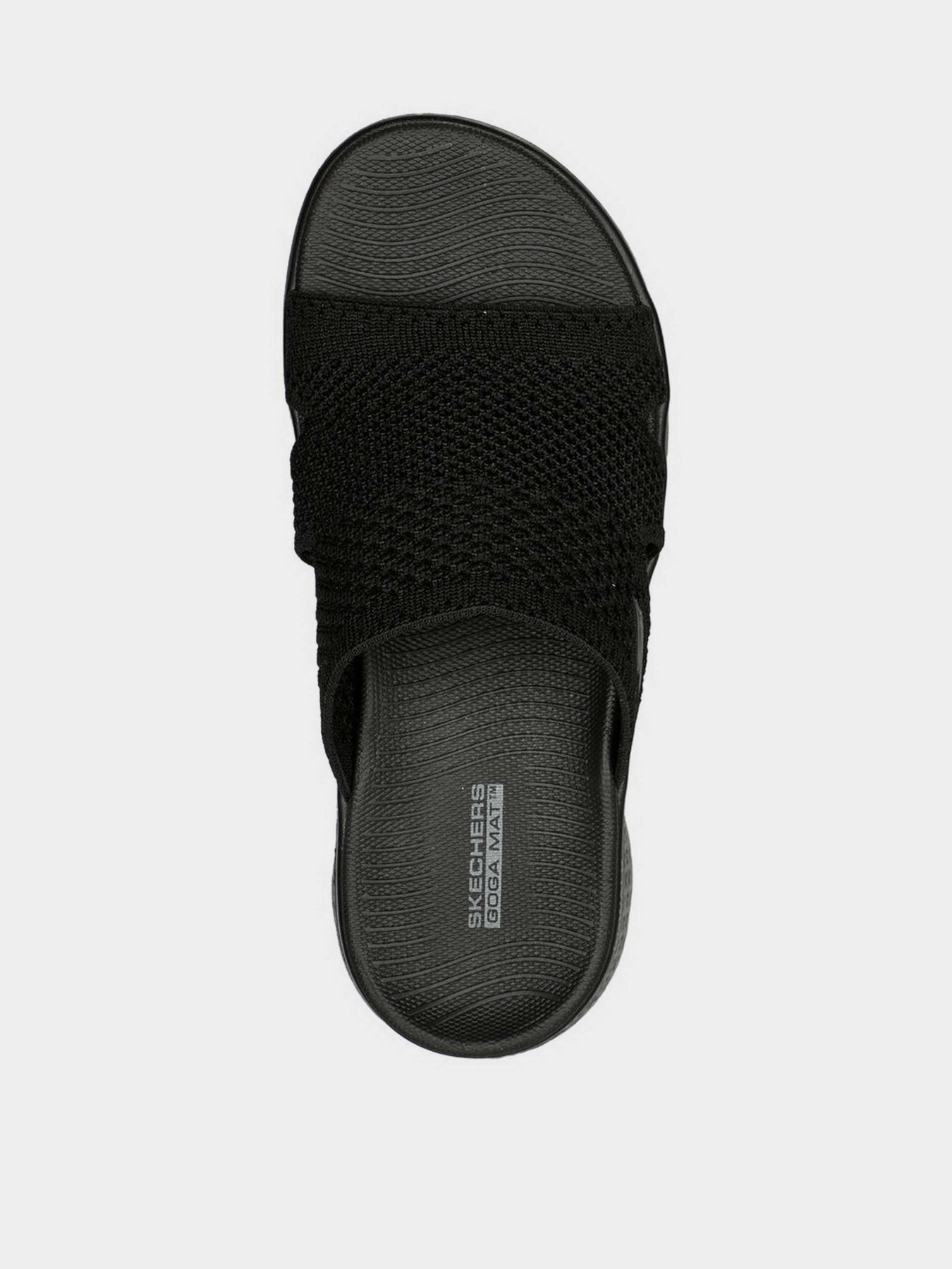 Шльопанці Skechers GO WALK FLex - Elation модель 141425 BBK Фото