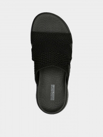 Шльопанці Skechers GO WALK FLex - Elation модель 141425 BBK Фото