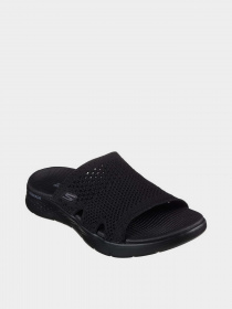 Шльопанці Skechers GO WALK FLex - Elation модель 141425 BBK Фото