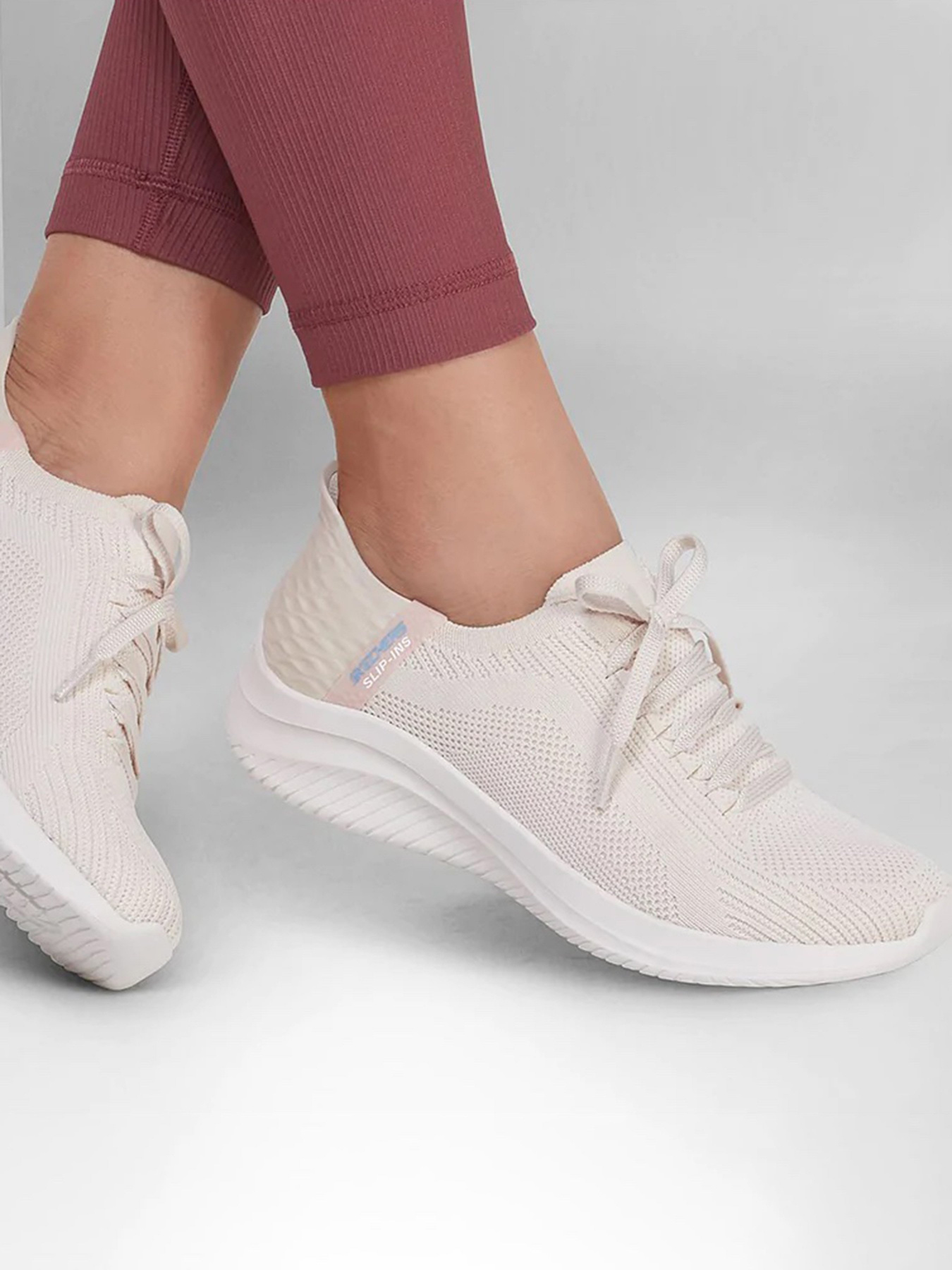 Кросівки Skechers Slip-ins: Ultra Flex 3.0 – Brilliant модель 149710 NAT Кросівки Skechers Slip-ins: Ultra Flex 3.0 – Brilliant модель 149710 NAT Фото