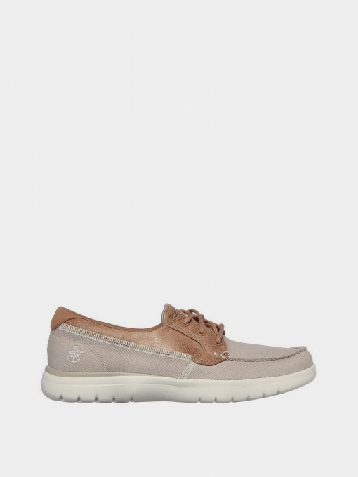 Слипоны и мокасины Skechers On-the-GO Flex - Embark модель 136451 NAT Фото