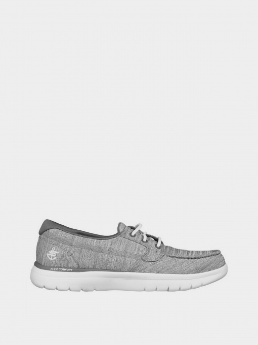Сліпони та мокасини Skechers On-the-GO Flex - Ashore модель 136453 GRY Фото