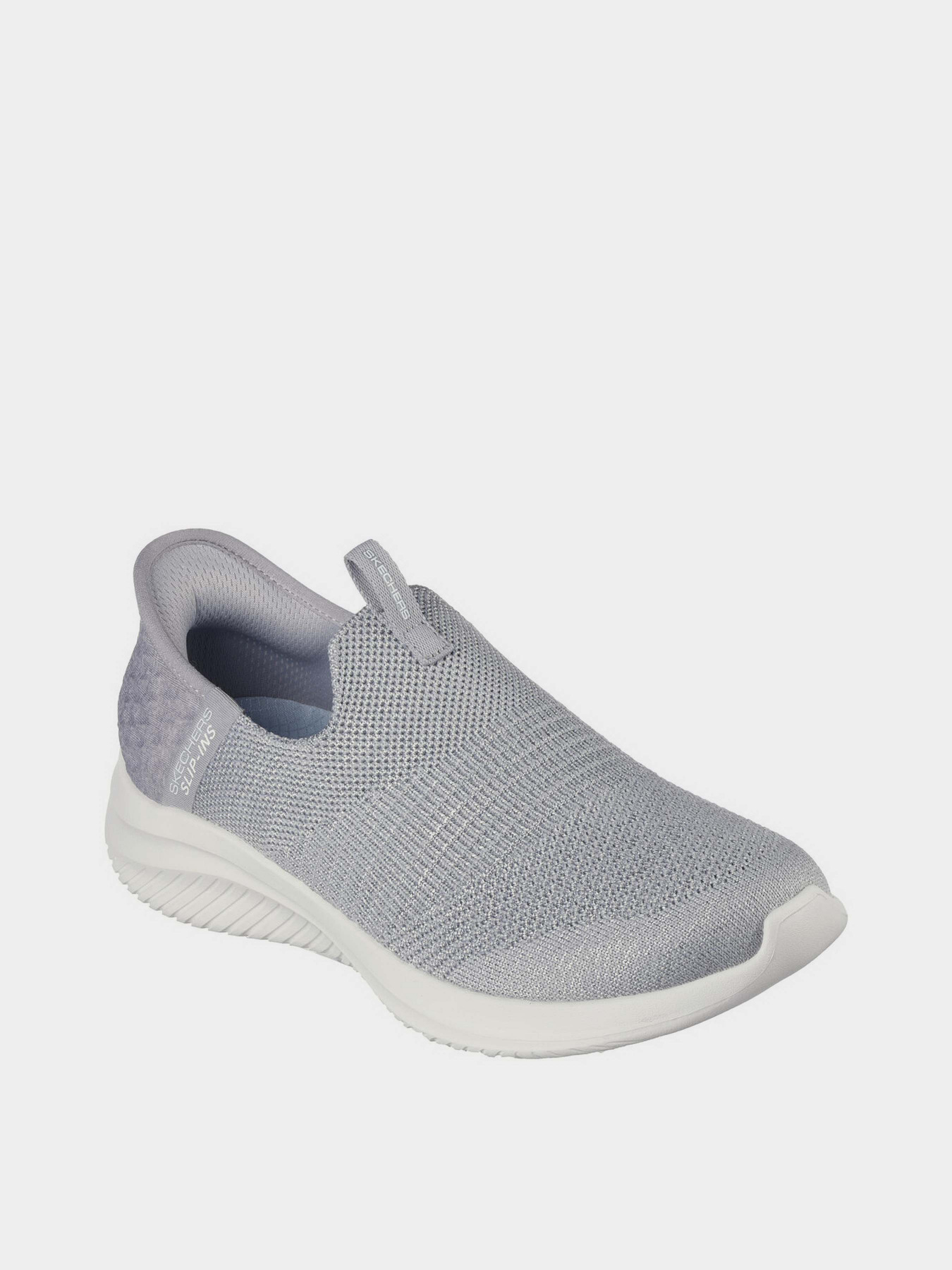Слипоны и мокасины Skechers Ultra Flex 3.0 - Smooth Step модель 149709 LTGY Фото