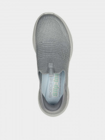 Слипоны и мокасины Skechers Ultra Flex 3.0 - Smooth Step модель 149709 LTGY Фото