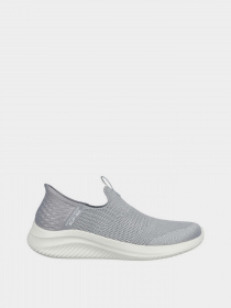 Слипоны и мокасины Skechers Ultra Flex 3.0 - Smooth Step модель 149709 LTGY Фото